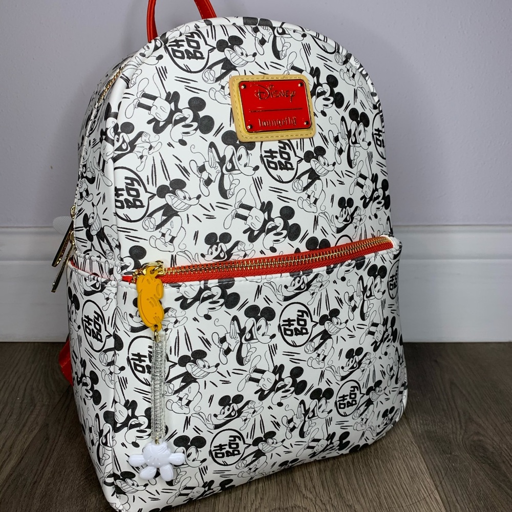 Loungefly 1928 Mickey mini backpack